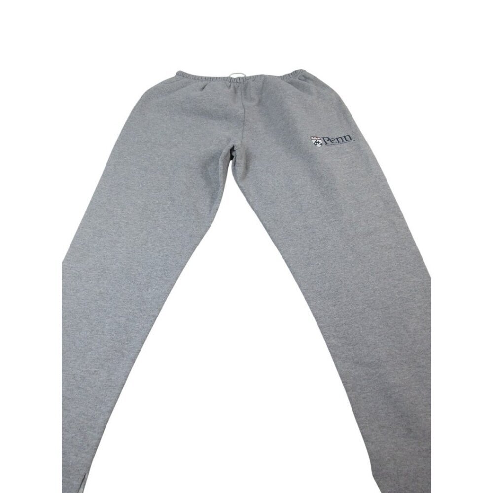 Penn Quakers Sweatpants Womens Large Gray Logo Champion NCAA‎ Basketball Sports